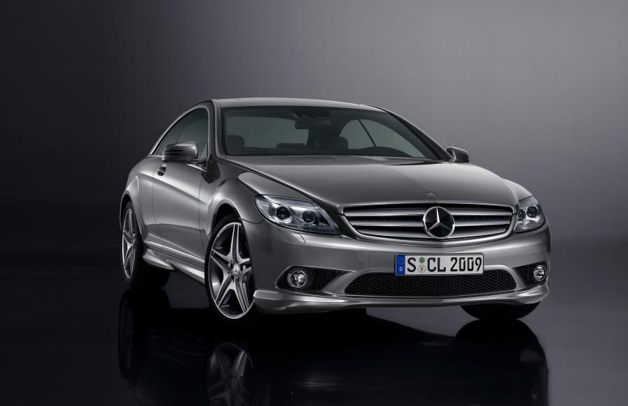 Mercedes-Benz CL500 4Matic AMG 2009 года  (фото 1 из 4)